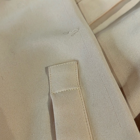 Aritzia Babaton Harrison Acacia Button-Down Matte-Satin Shirt - Picture 8 of 14